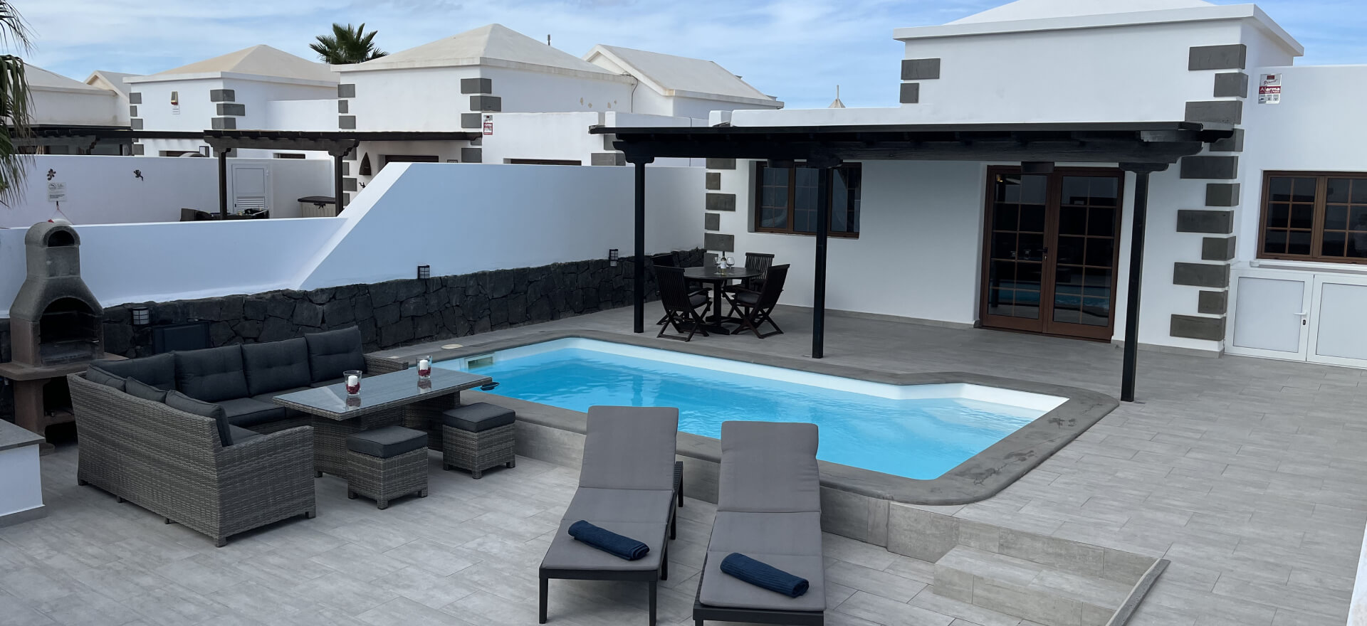 Ferienhaus Playa Blanca Lanzarote - Villa Arabella - 2 Schlafzimmer