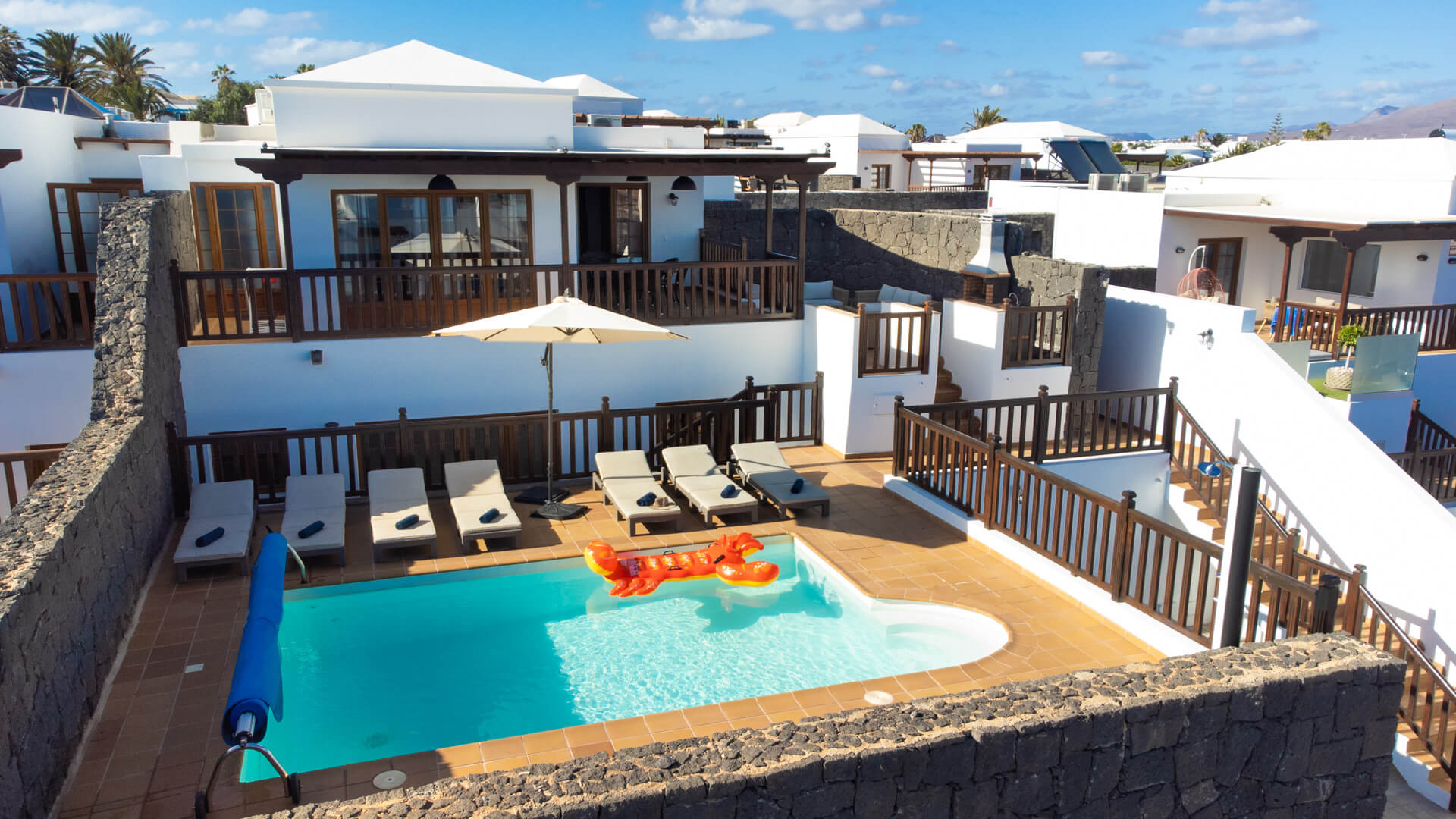 Ferienwohnung Lanzarote - Villa Vista Rey - 6 Schlafzimmer