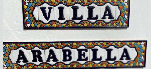 villa-arabella-schild