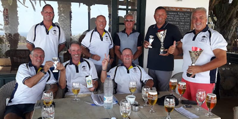 Playa Blanca golf society Lanzarote