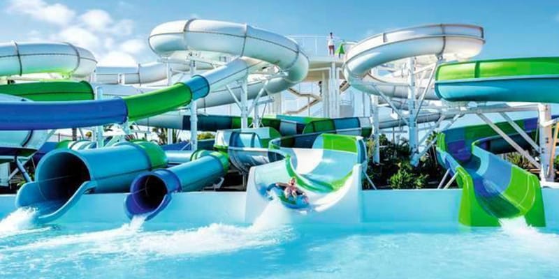 Aqualave waterpark Playa Blanca family fun
