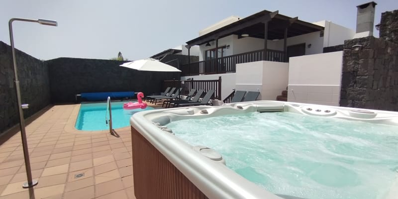 Villa Princesa hot tub