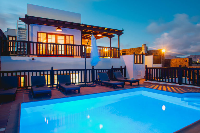 Ferienhaus Lanzarote Mit Pool